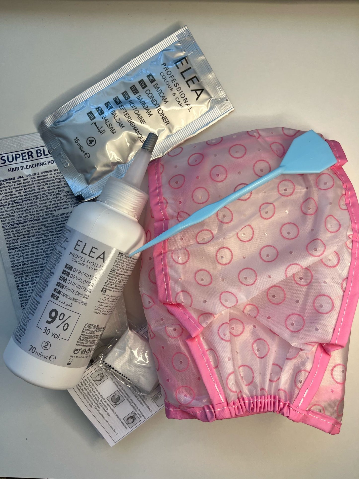 Kit pentru Șuvițe