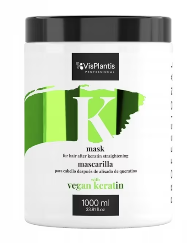Mască de păr cu keratină vegană 1000ml