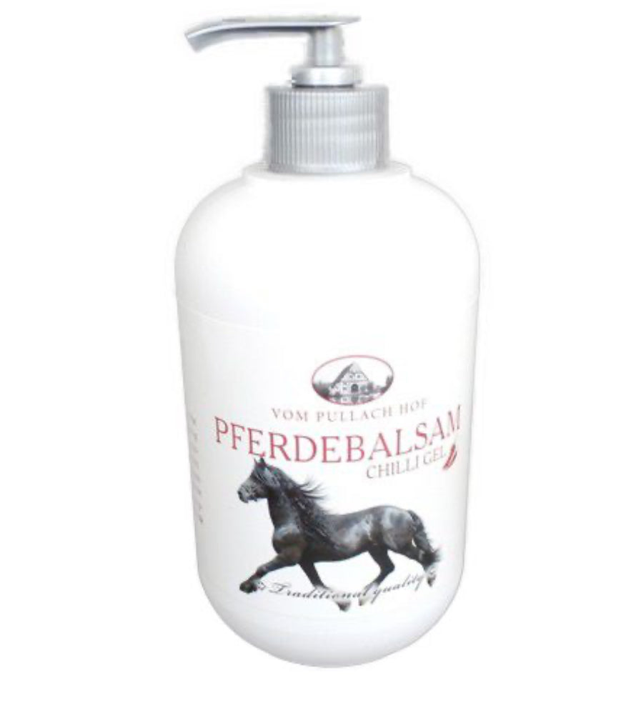Cremă “puterea calului” cu ardei iute 500ml