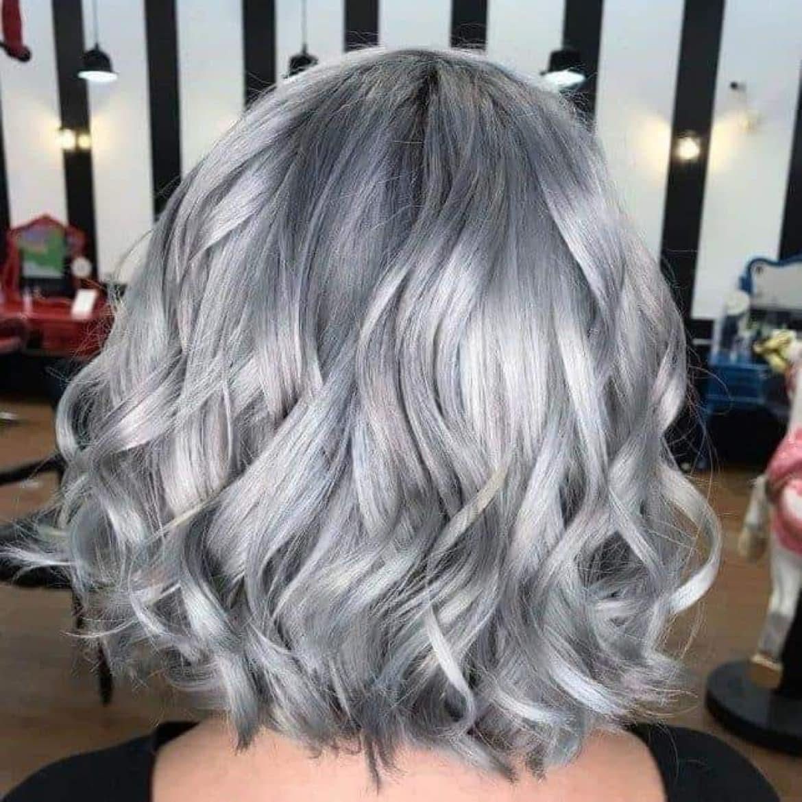 Vopsea de păr profesională Metallic Silver