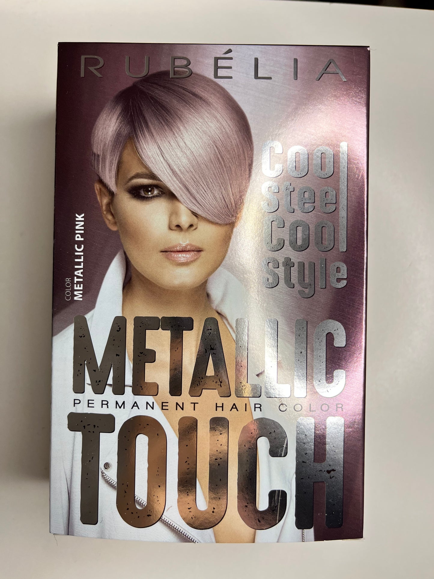 Vopsea de păr profesională Metallic Pink