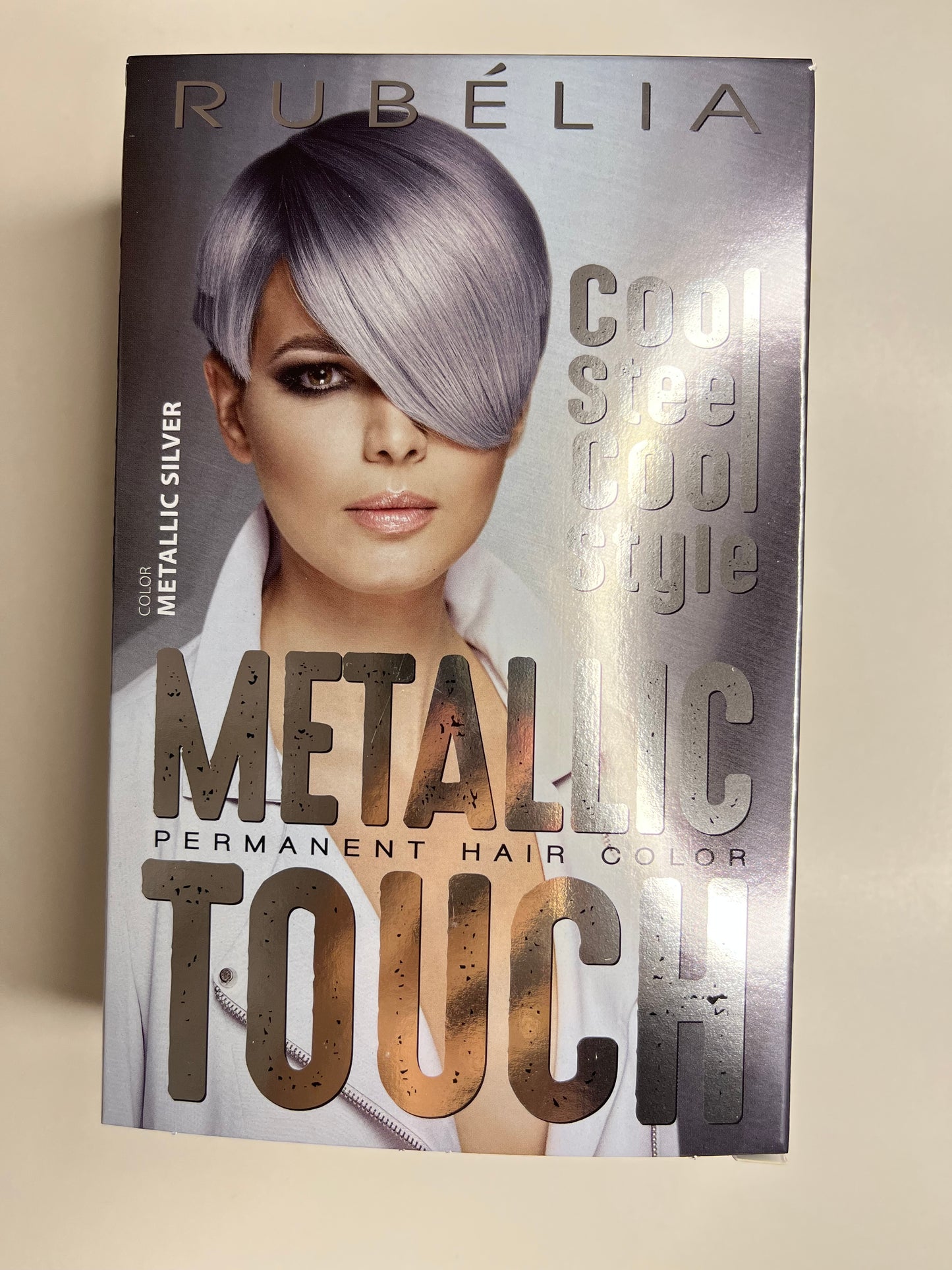 Vopsea de păr profesională Metallic Silver