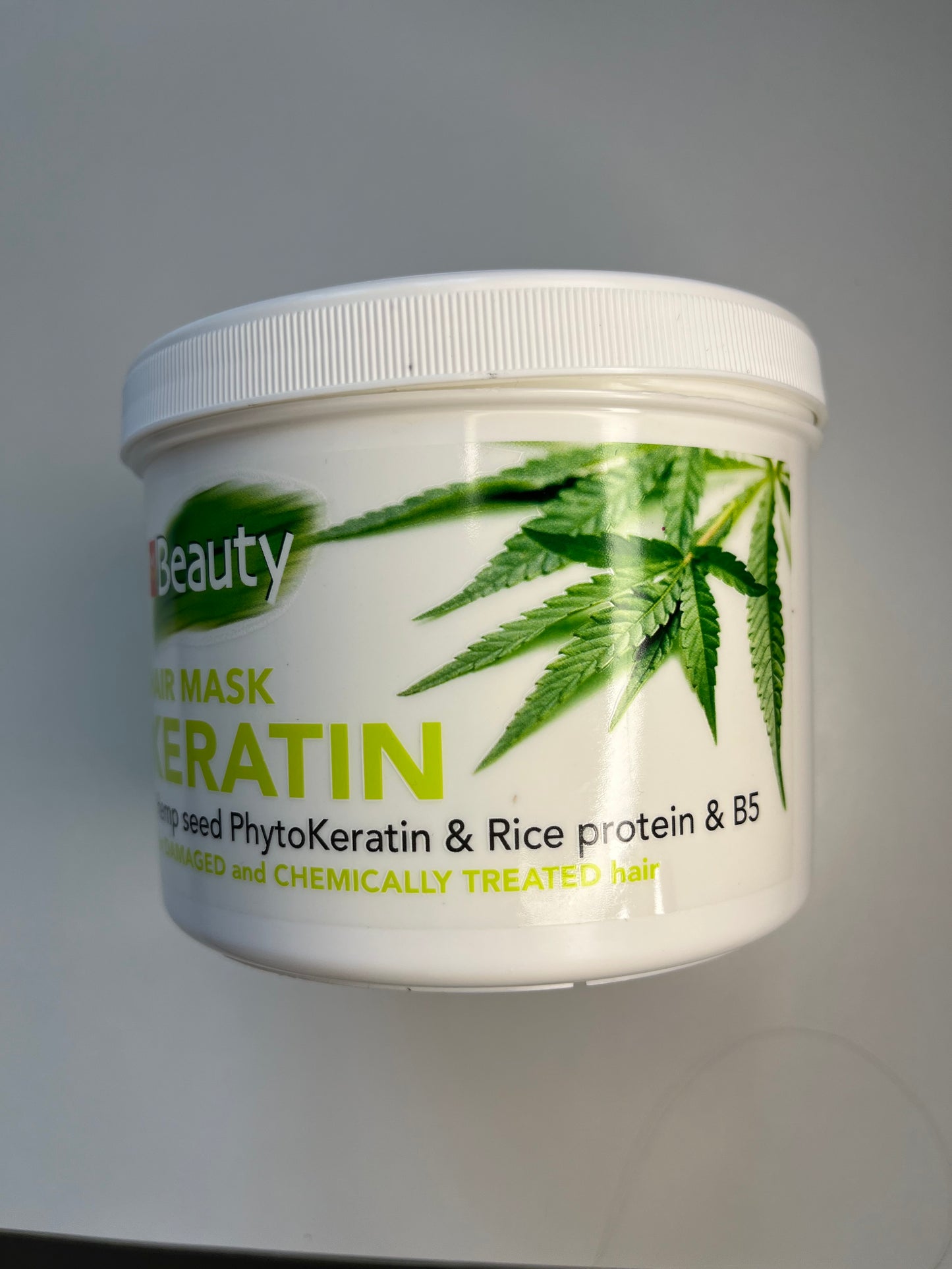 Mască de păr reparatoare cu keratină