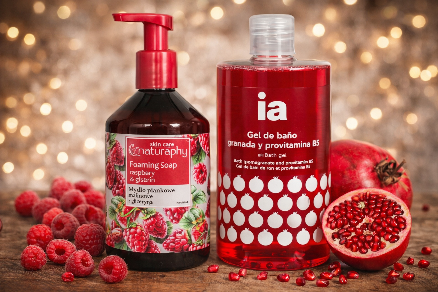 Geluri de dus si spumante