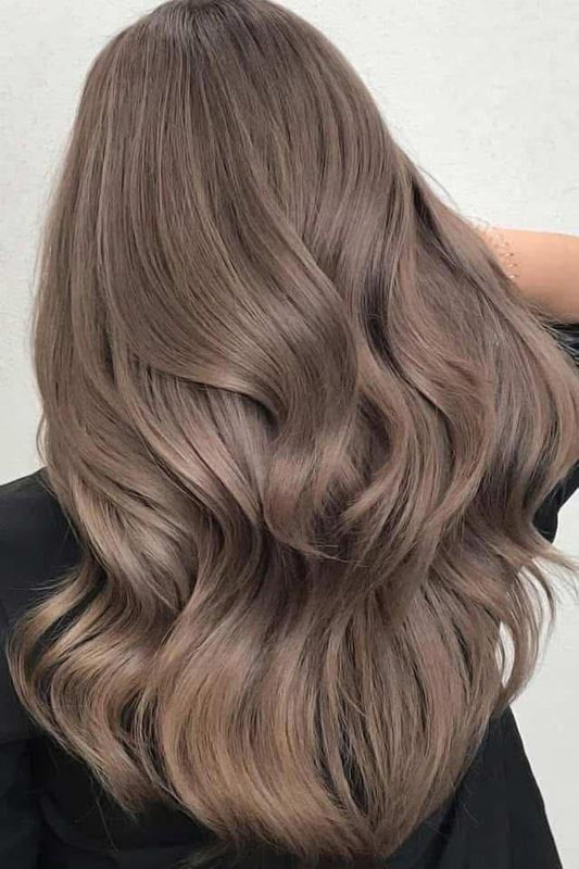 Vopsea de păr profesională blond bej închis 8.72