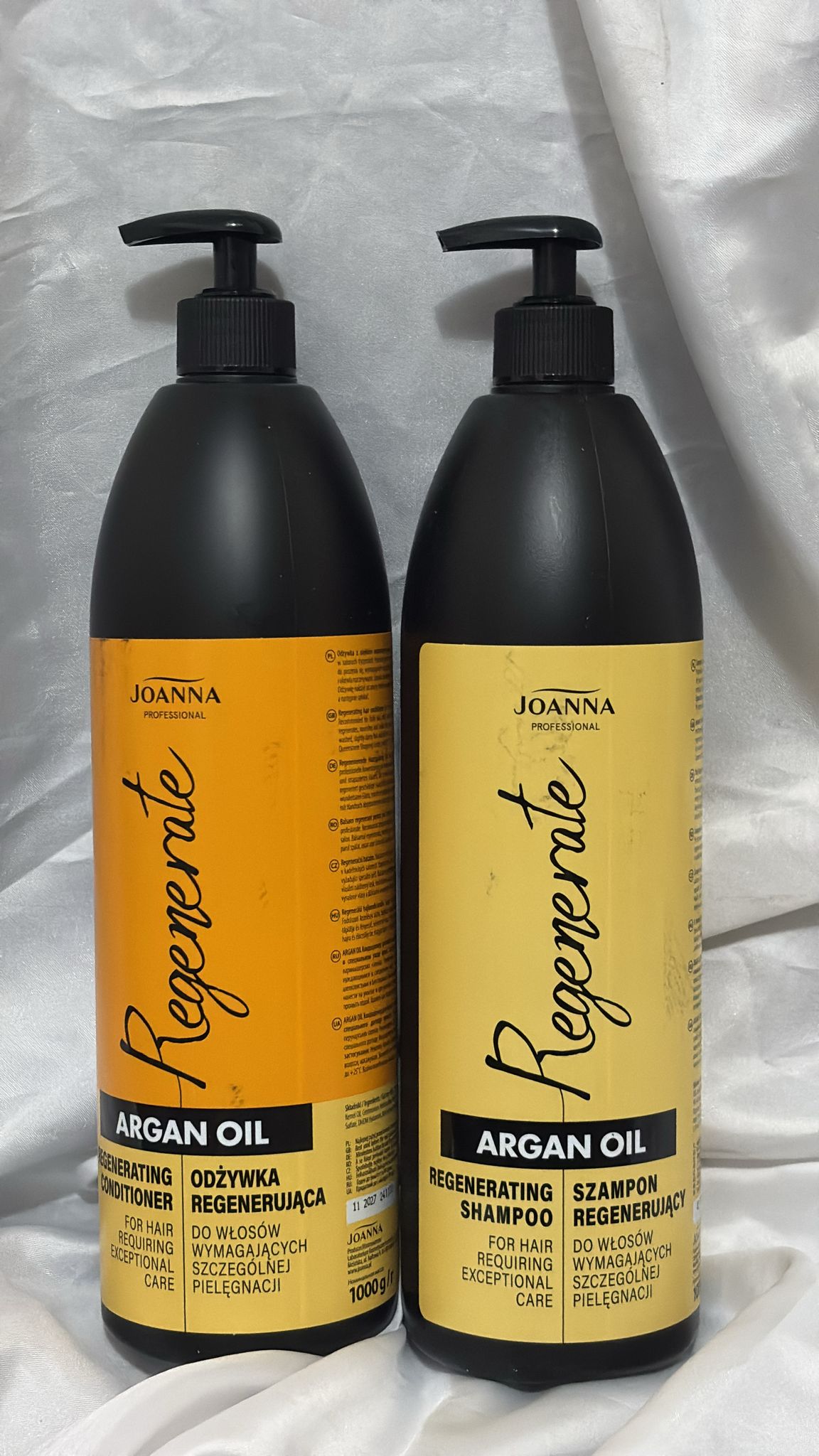 Set Sampon si Balsam cu ulei de argan (2x1000ml)