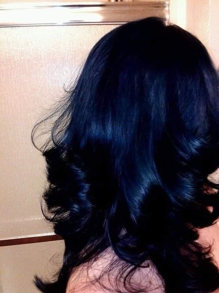 Vopsea de Păr Beauty Color Complex- Negru Albăstrui M19