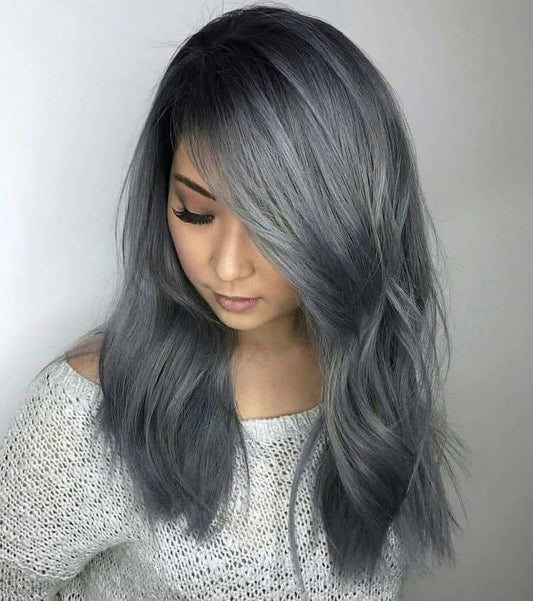 Vopsea de păr profesională Metallic Graphite