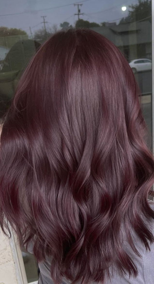 Vopsea profesională Mahon Violet 4.56