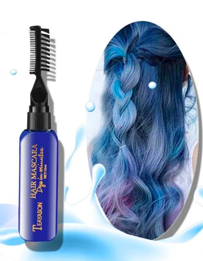 Rimel Colorat păr