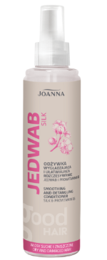 Balsamul Spray pentru Descurcarea Părului cu Proteine de Mătase