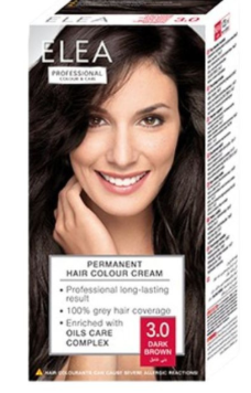 Vopsea de par profesionala 3.0 - Maron Inchis