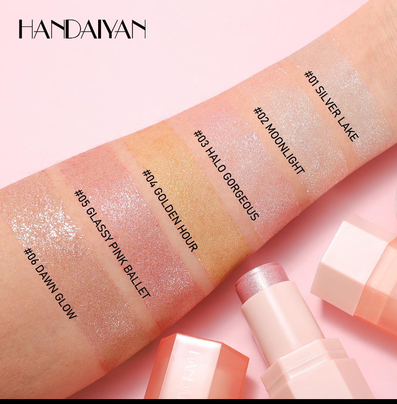 Jelly Highlighter Stick  – Glow intens și efect radiant