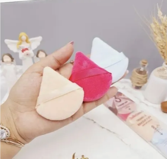 Set 3 Bureți Machiaj Triunghi