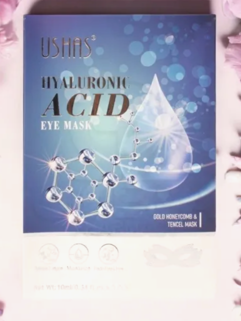 💧 Masca de Ochi cu Acid Hialuronic– Hidratare Intensivă & Efect Anti-Aging 💧