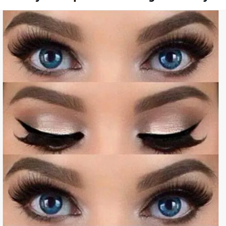 Tuș de Ochi 2 în 1 cu Ștampilă