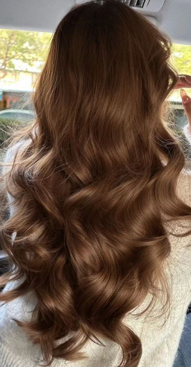 Vopsea de par Saten Auriu 5.4