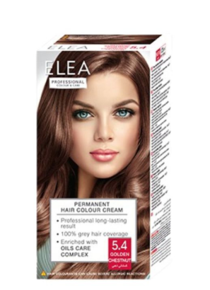 Vopsea de par Saten Auriu 5.4