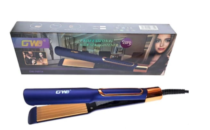 Placa profesională de creponat părul