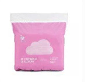 Absorbante bumbac hipoalergenice 20 buc