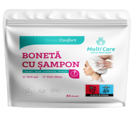 Boneta cu sampon