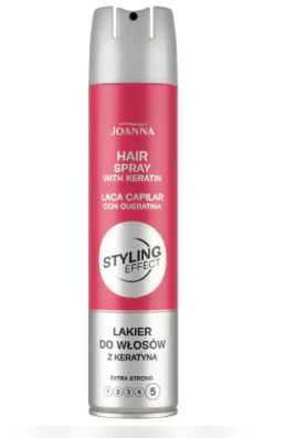 Fixativ de par cu keratina Extra Strong 250ml