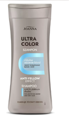 Sampon pentru nuante de blond argintiu si platinat