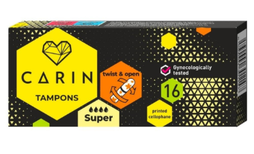 Tampoane Carin Super, Fide | 16 buc