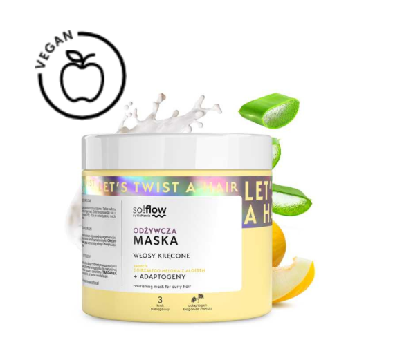 Masca Nutritiva So!Flow pentru Par Ondulat