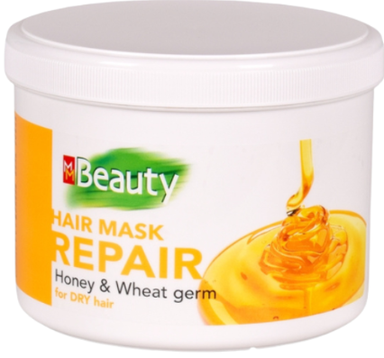 Masca reparatoare pentru par uscat