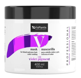 Masca de par pigment violet 400ml