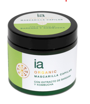 Masca de Păr Bio cu Extract de Brusture 400ml