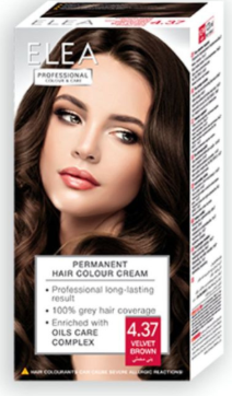 Vopsea de par profesionala 4.37 - Saten Catifelat