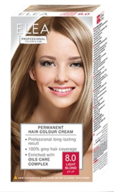 Vopsea de par profesionala 8.0 - Blond Deschis