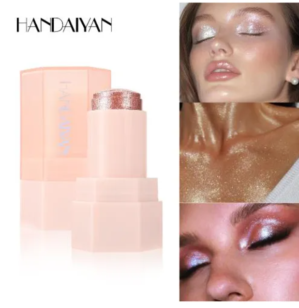 Jelly Highlighter Stick  – Glow intens și efect radiant