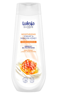 Gel de dus crema - iaurt & miere manuka