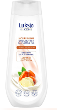 Gel de dus crema - unt shea & ulei jojoba