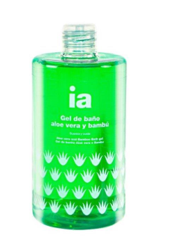 Gel de dus cu aloe vera si bambus 750 ml