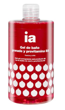 Gel de dus cu extract de rodie si provitamina B5 750 ml