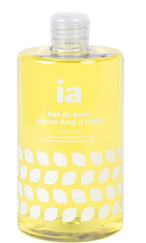 Gel de dus cu lime si lamaie 750 ml