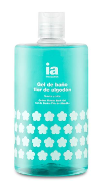 Gel de dus cu floare de bumbac 750 ml