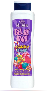Gel de dus S Nonas Candy Shop 750 ml