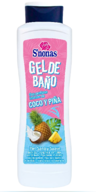 Gel de dus S Nonas Cocos si Ananas750 ml