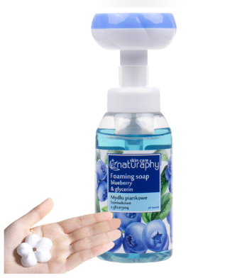 Sapun spuma cu Afine si Glicerina Naturaphy