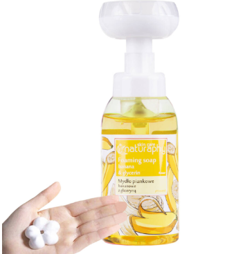 Sapun spuma cu Banane si Glicerina 300 ml