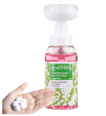 Sapun spuma cu Lacramioare si Glicerina 300 ml