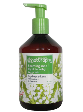 Sapun spuma Lacramioare si Glicerina  500 ml