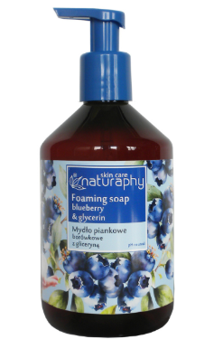 Sapun spuma Afine si Glicerina 500 ml