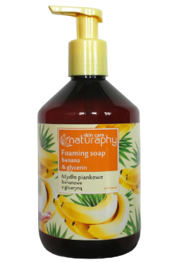 Sapun spuma Banane si Glicerina 500 ml