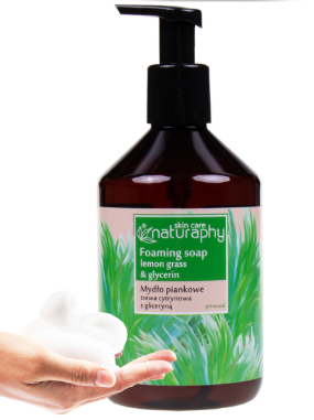 Sapun spuma Lemongrass si Glicerina 500 ml